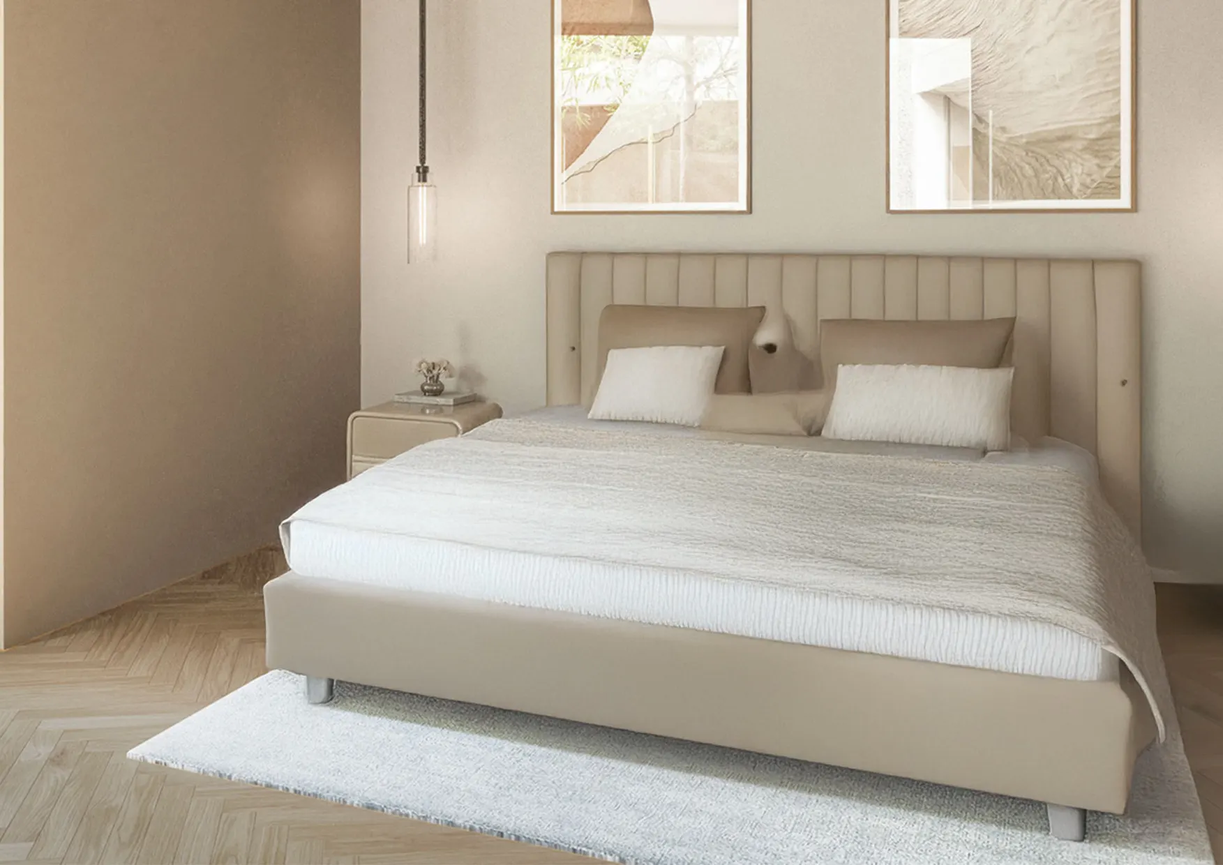 Zweites Schlafzimmer der Wohnung Top 10